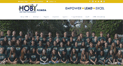 Desktop Screenshot of floridahoby.org